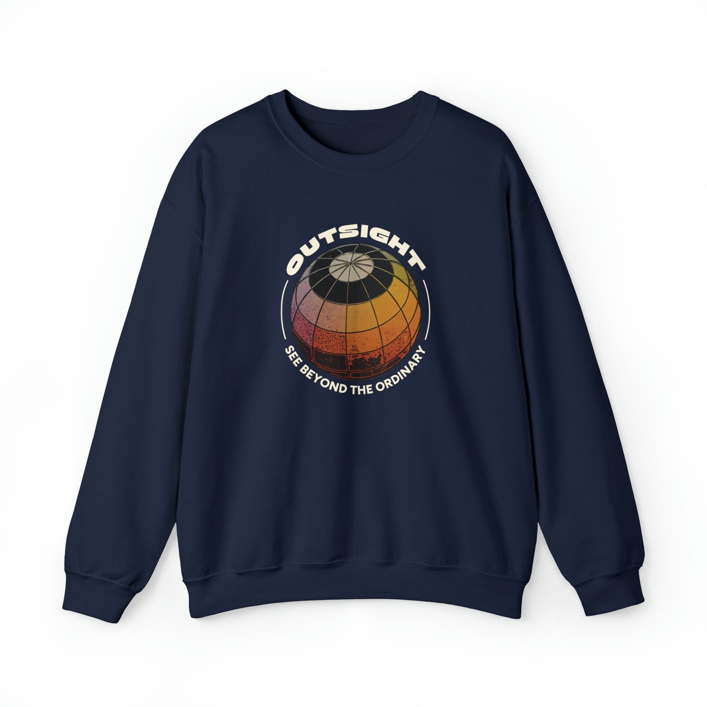 See Beyond — Unisex Heavy Blend™ Crewneck Sweatshirt