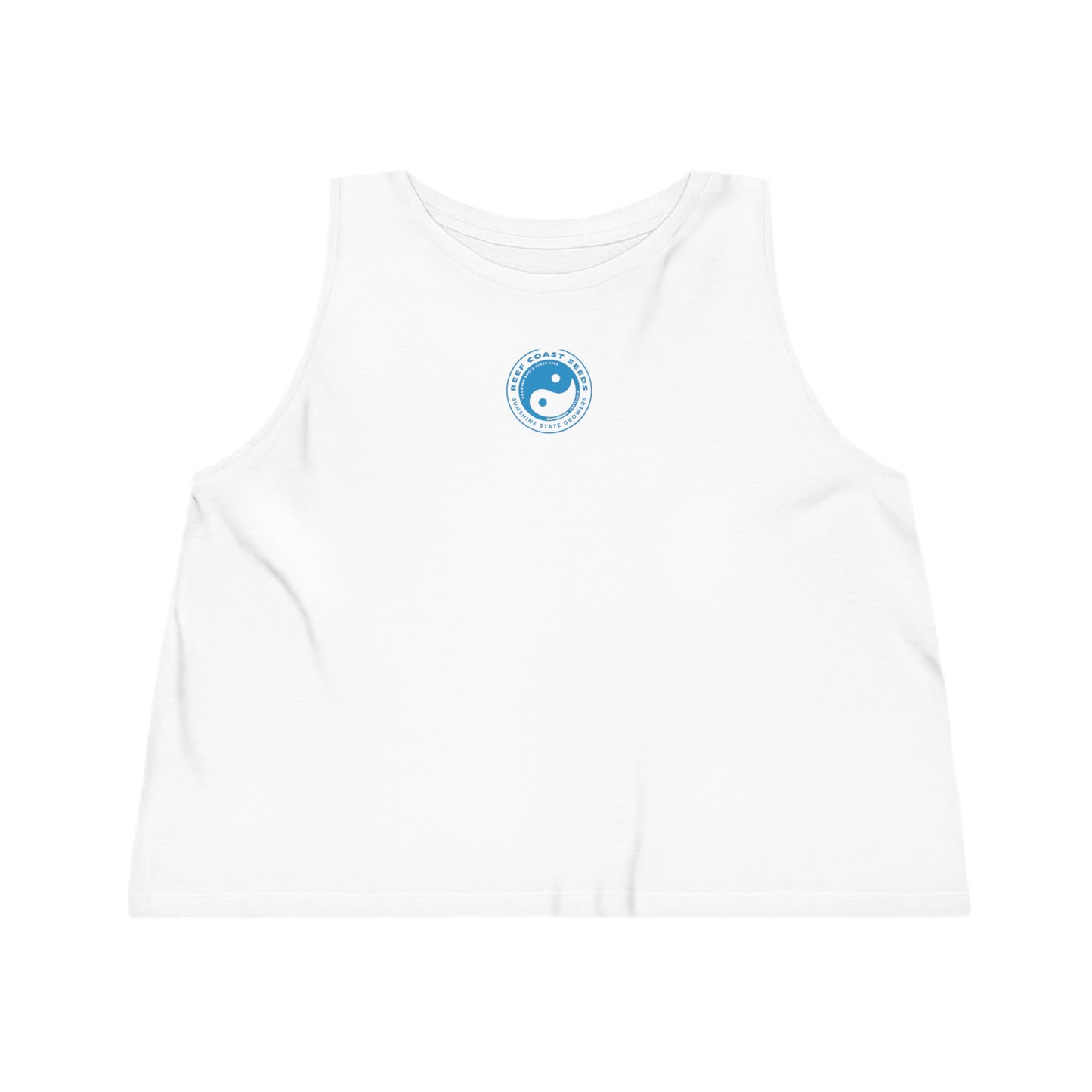 Reef Coast Seeds — Cropped Tank Top