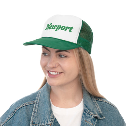 Newport — Trucker Caps (Green & Black)