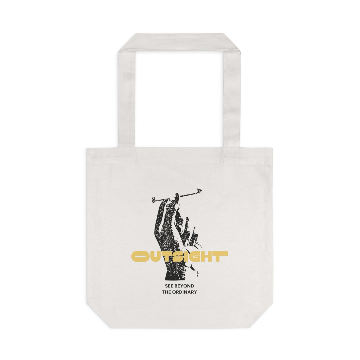 Rolled Up — Cotton Tote Bag