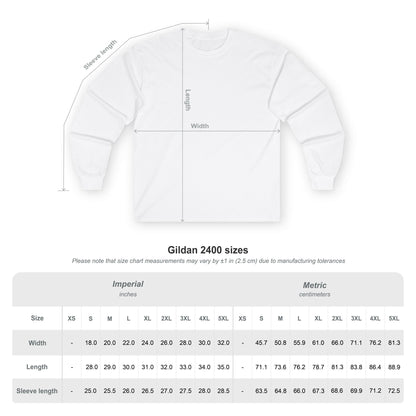 Slow Burn Papers – Long Sleeve Tee