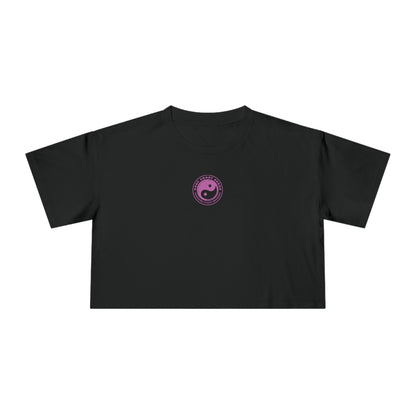 Reef Coast Seeds (Pink) — Crop Tee