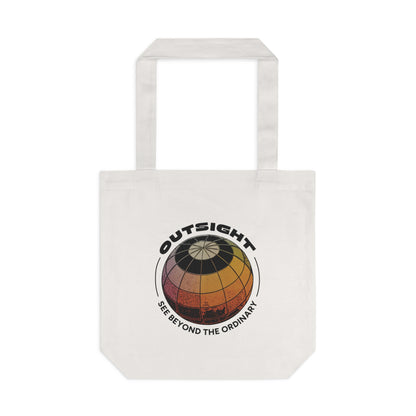 See Beyond — Cotton Tote Bag