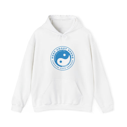 Reef Coast Seeds Blue — Unisex Heavy Blend™ Hooded Sweatshirt