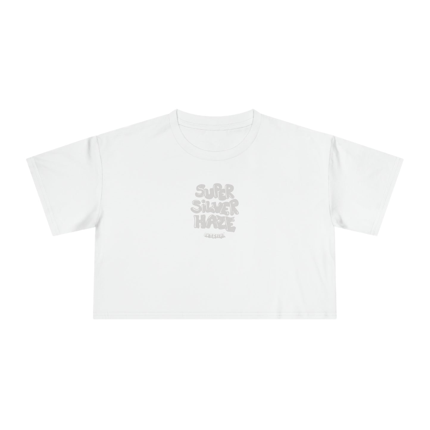 Super Silver Haze — Women's Crop Tee