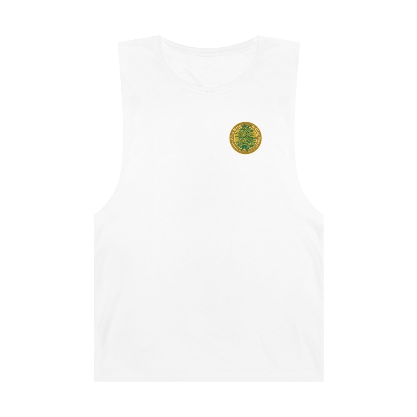 Slow Burn — Unisex Barnard Tank