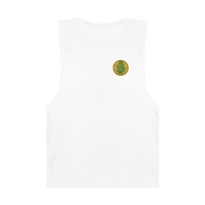 Slow Burn — Unisex Barnard Tank