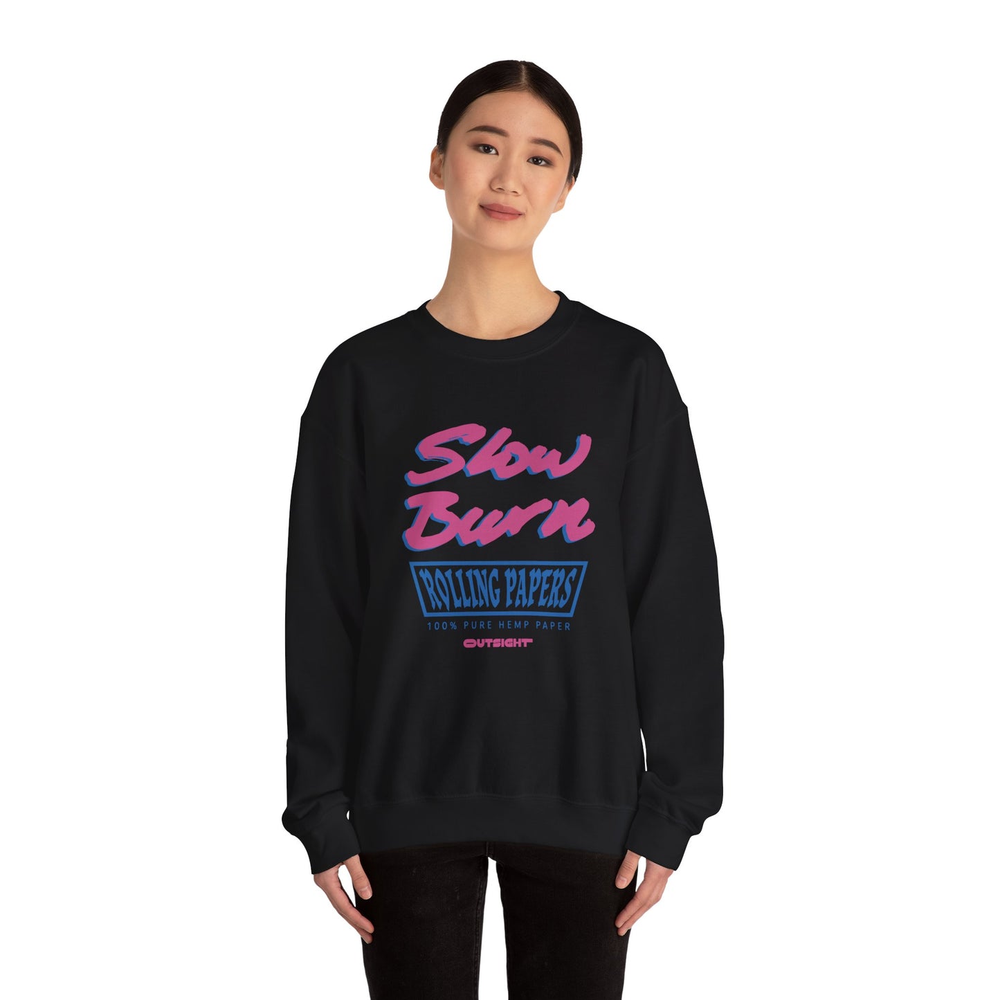 Slow Burn Papers – Crew Sweatshirt