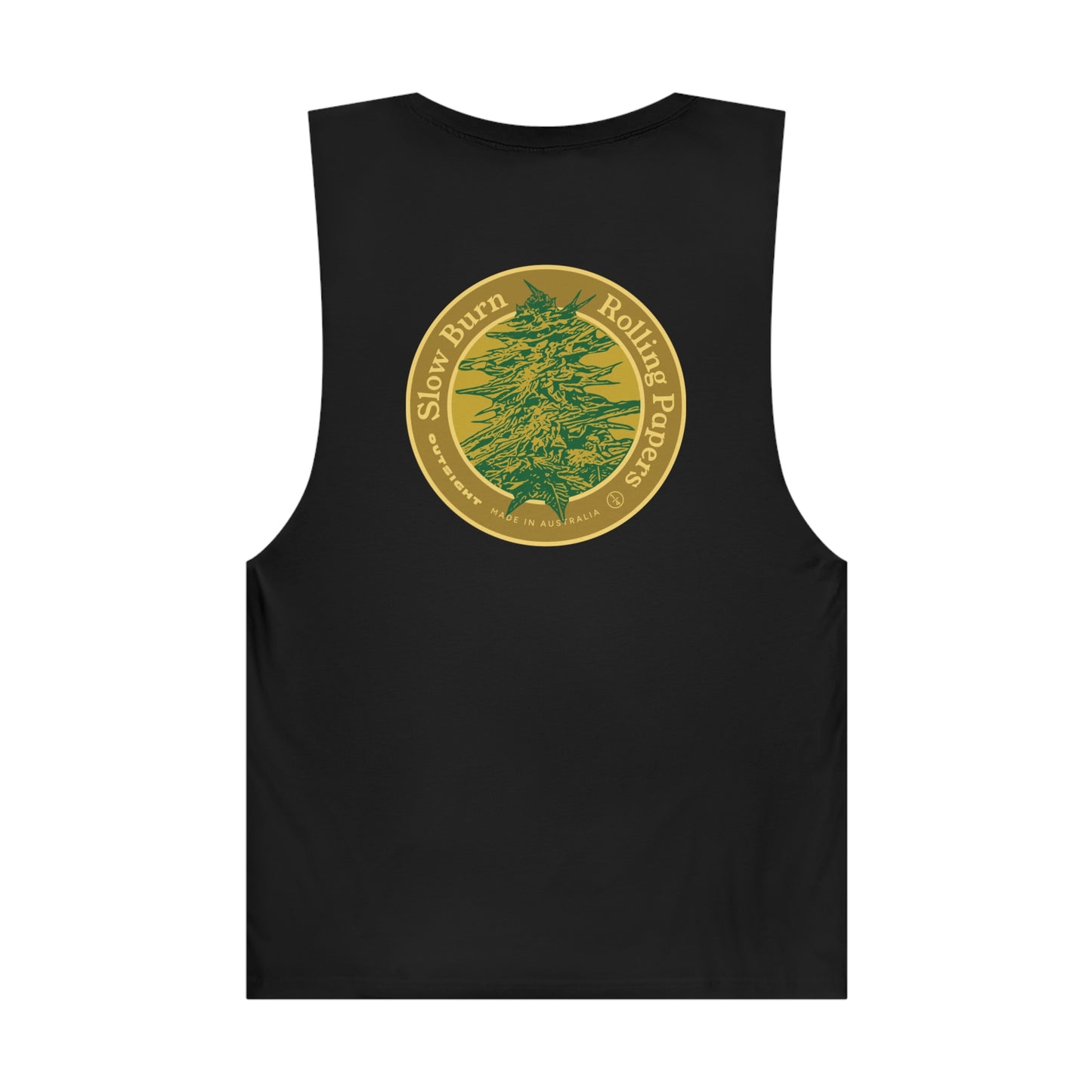 Slow Burn — Unisex Barnard Tank