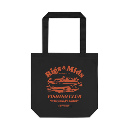 Rigs & Mids — Cotton Tote Bag