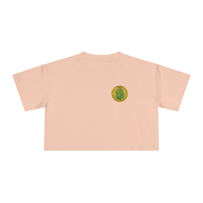 Slow Burn — Crop Tee