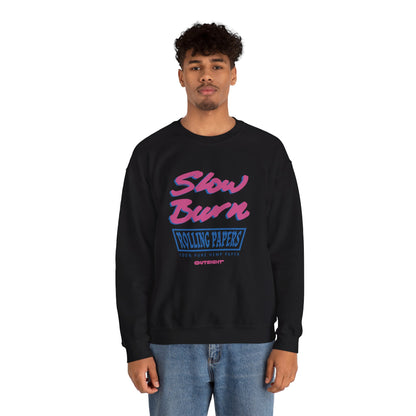 Slow Burn Papers – Crew Sweatshirt