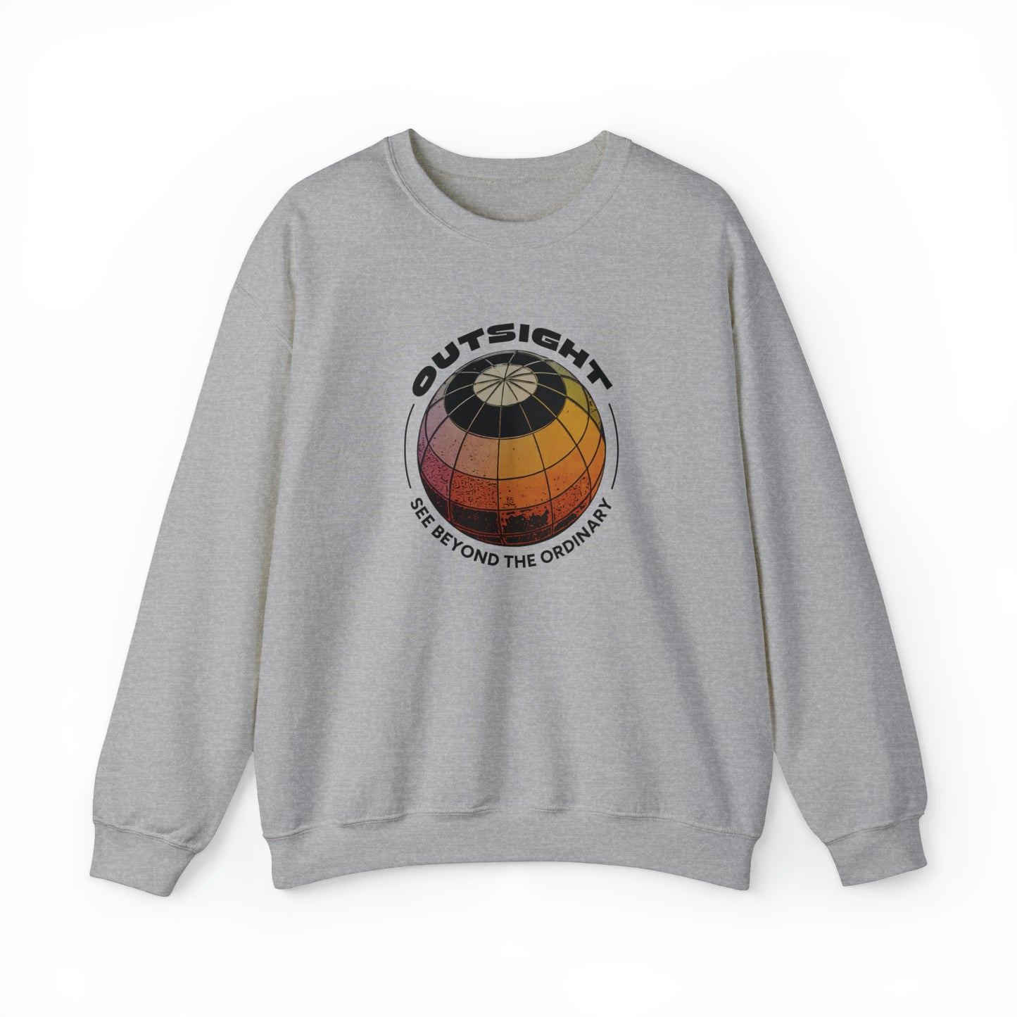 See Beyond — Unisex Heavy Blend™ Crewneck Sweatshirt