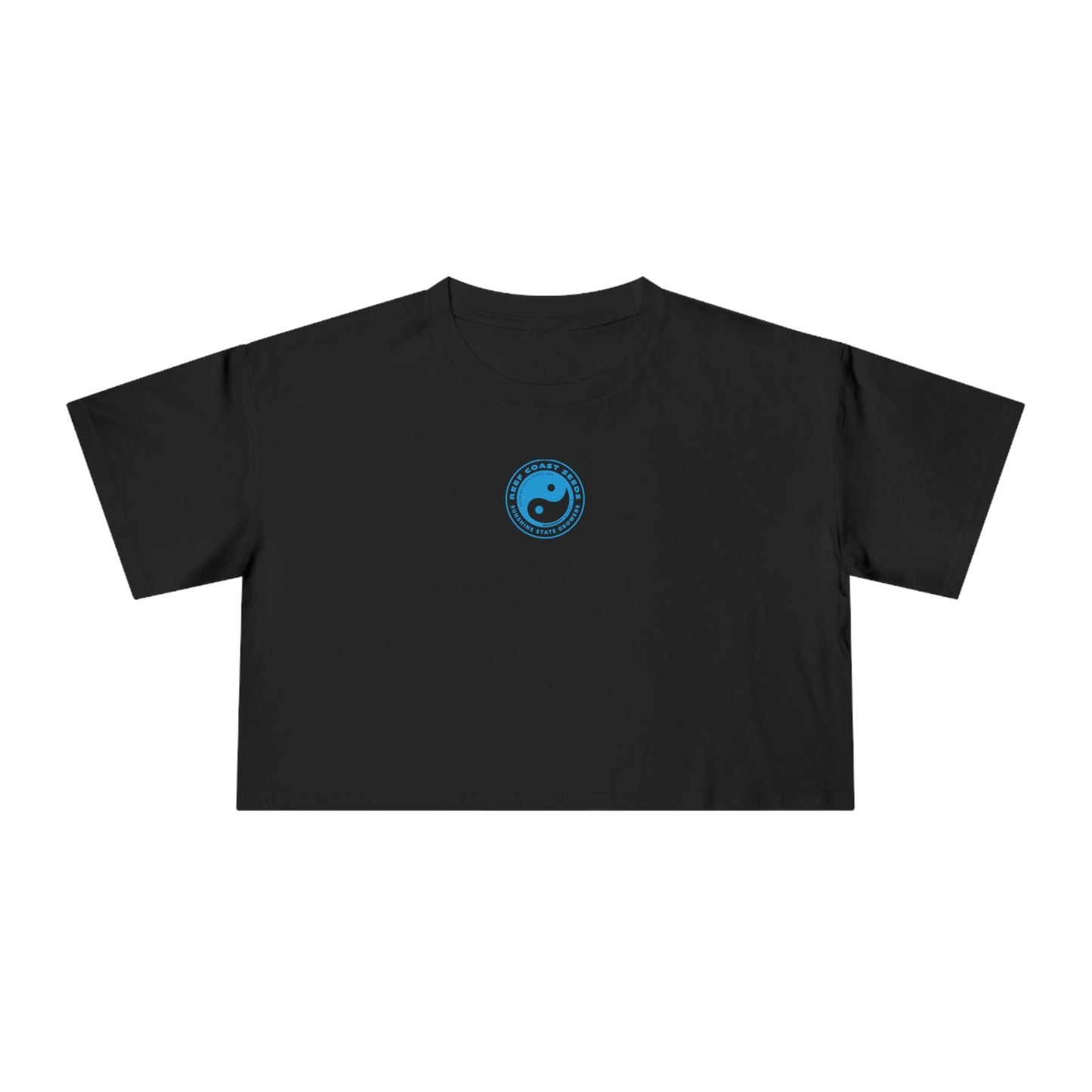 Reef Coast Seeds (Blue) — Crop Tee