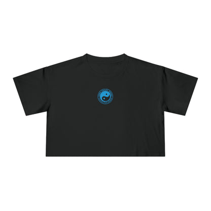 Reef Coast Seeds (Blue) — Crop Tee