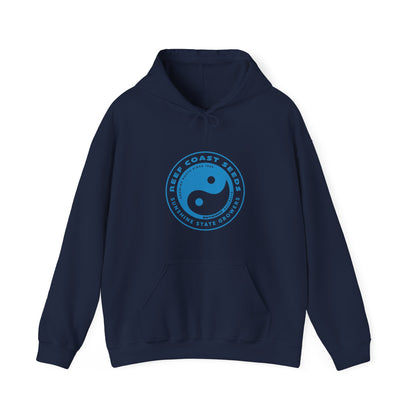 Reef Coast Seeds Blue — Unisex Heavy Blend™ Hooded Sweatshirt