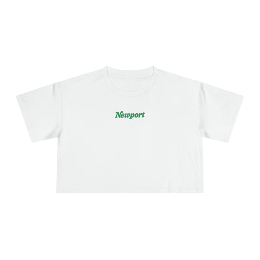 Newport — Crop Tee