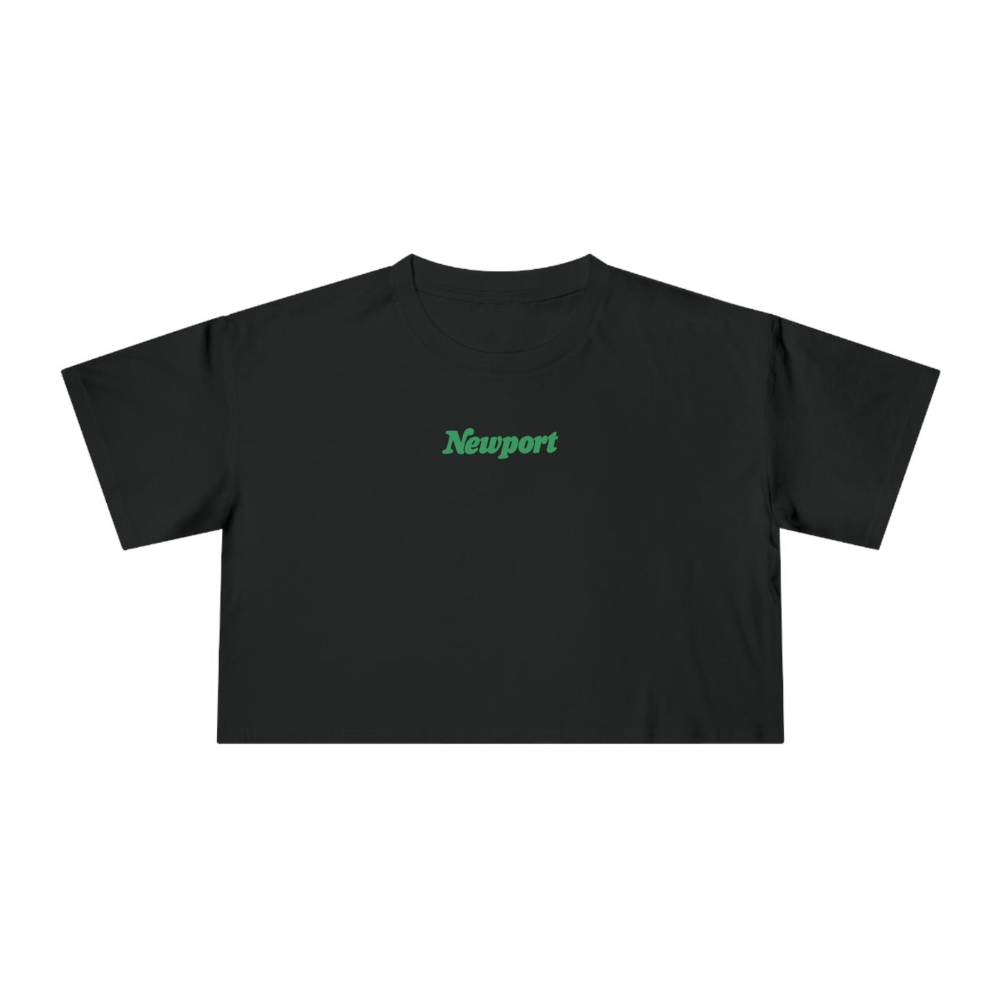 Newport — Crop Tee