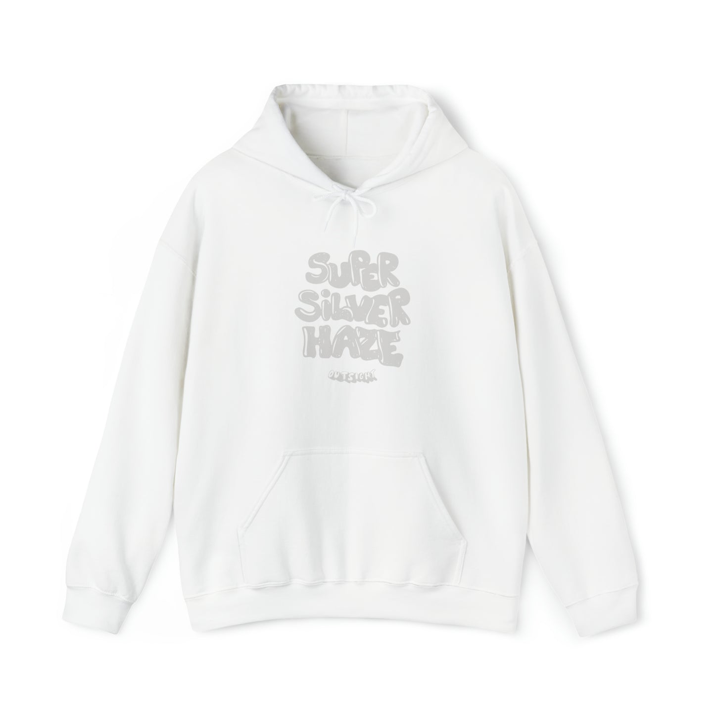 Super Silver Haze — Unisex Heavy Blend™ Hooded Sweatshirt