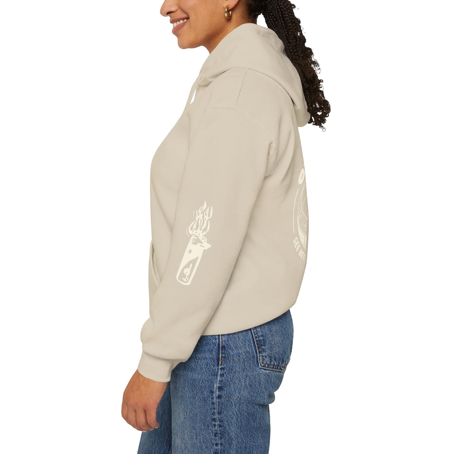 See Beyond the Ordinary – Hoodie