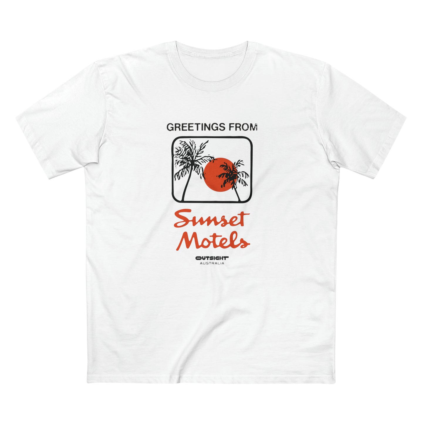 Sunset Motels — Tee